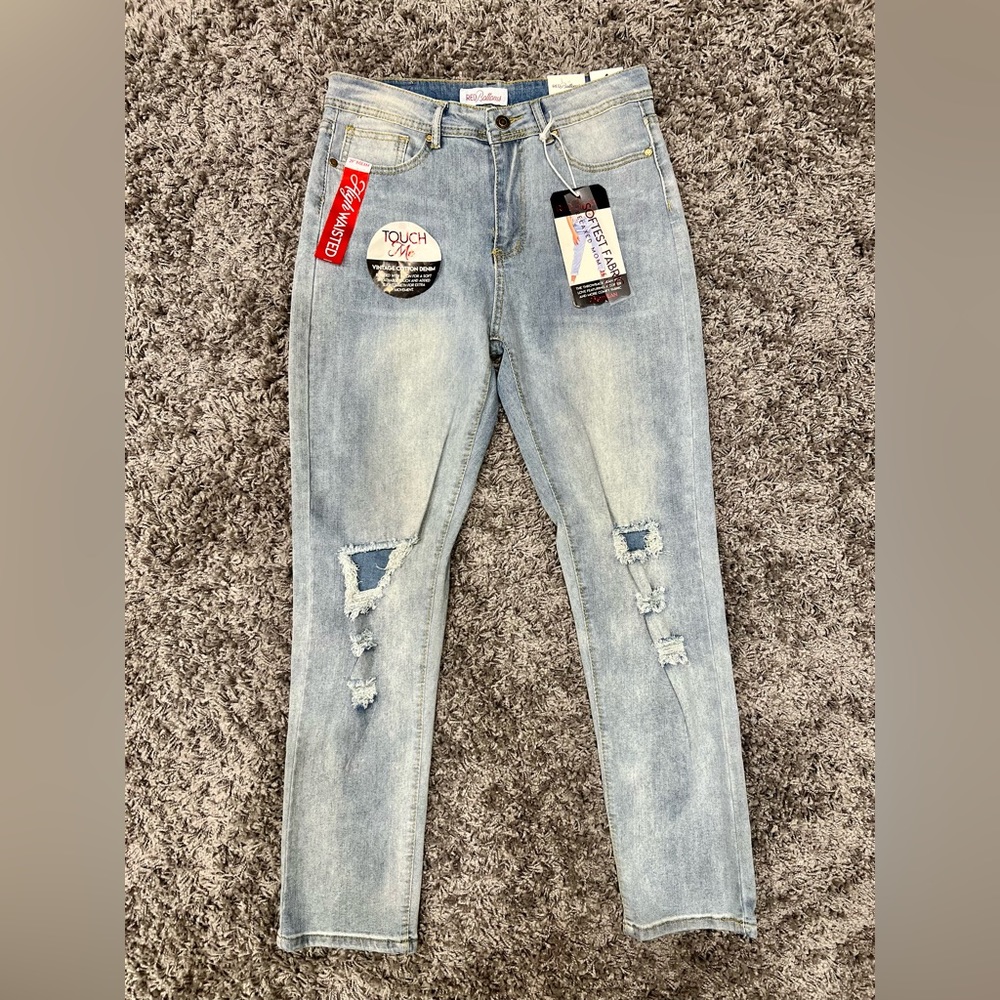 High Waisted Mom Jeans Size 7/28